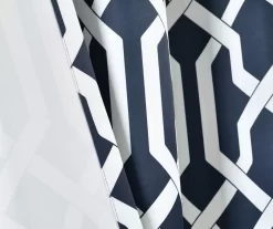 Edward Trellis Room-Darkening Grommet Curtain Panel Pair 35 Edward Trellis Room-Darkening Grommet Curtain Panel Pair -Home Decor Store 810468417 4