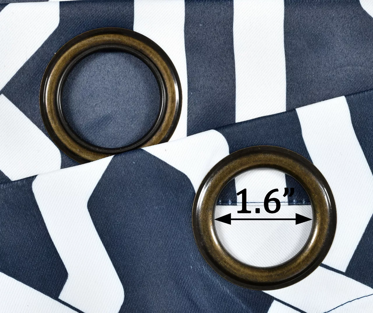 Edward Trellis Room-Darkening Grommet Curtain Panel Pair 17 Edward Trellis Room-Darkening Grommet Curtain Panel Pair - Image 17