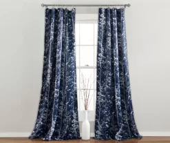 Forest Room-Darkening Rod Pocket Curtain Panel Pair -Home Decor Store 810468425