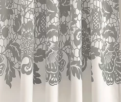 Estate Garden Room-Darkening Rod Pocket Curtain Panel Pair -Home Decor Store 810468434 2