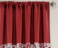Estate Garden Room-Darkening Rod Pocket Curtain Panel Pair -Home Decor Store 810468437 1