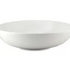 White Ceramic Serve Bowl, (12")