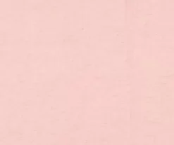 Priya Pink Semi-Sheer Tab Top Curtain Panel, (84") 8 Priya Pink Semi-Sheer Tab Top Curtain Panel, (84") -Home Decor Store 810474125 3