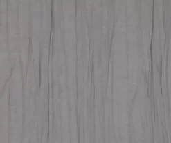 Priya Gray Semi-Sheer Tab Top Curtain Panel, (63") 8 Priya Gray Semi-Sheer Tab Top Curtain Panel, (63") -Home Decor Store 810474134 3