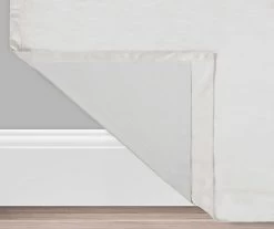 Harper Snow Velvet Blackout Rod Pocket Curtain Panel, (95") 11 Harper Snow Velvet Blackout Rod Pocket Curtain Panel, (95") -Home Decor Store 810474943 3