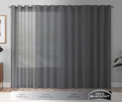 Harper Snow Velvet Blackout Rod Pocket Curtain Panel, (95") 16 Harper Snow Velvet Blackout Rod Pocket Curtain Panel, (95") -Home Decor Store 810474943 8