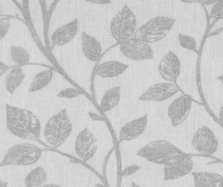 Nora Botanical White Blackout Rod Pocket Curtain Panel, (63") 5 Nora Botanical White Blackout Rod Pocket Curtain Panel, (63") - Image 5
