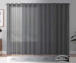 Nora Botanical White Blackout Rod Pocket Curtain Panel, (63") 16 Nora Botanical White Blackout Rod Pocket Curtain Panel, (63") -Home Decor Store 810475047 8