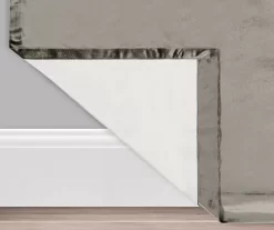 Harper Charcoal Velvet Blackout Rod Pocket Curtain Panel, (95") 11 Harper Charcoal Velvet Blackout Rod Pocket Curtain Panel, (95") -Home Decor Store 810475062 3