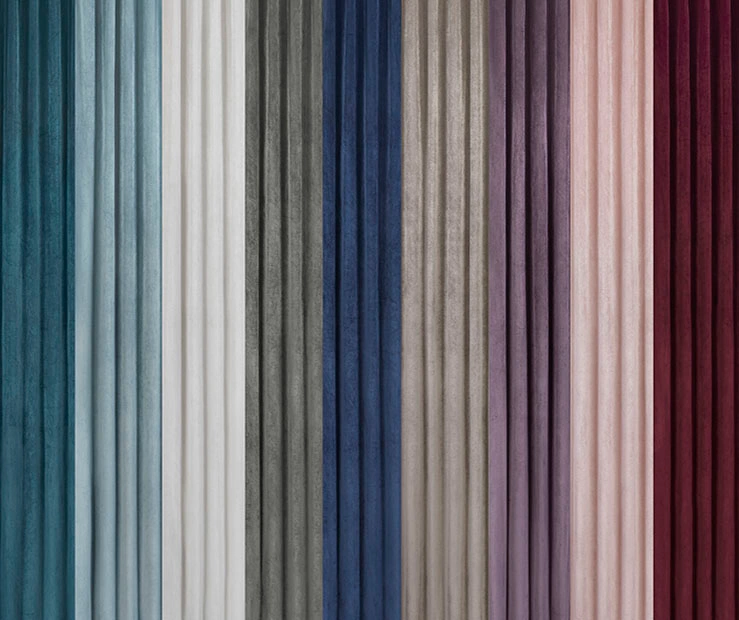 Harper Teal Velvet Blackout Rod Pocket Curtain Panel, (84") 7 Harper Teal Velvet Blackout Rod Pocket Curtain Panel, (84") - Image 7