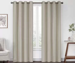 Eclipse Kira Blackout Grommet Curtain Panel -Home Decor Store 810475102 1