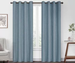 Eclipse Kira Blackout Grommet Curtain Panel -Home Decor Store 810475103 1