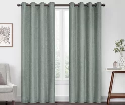 Eclipse Kira Blackout Grommet Curtain Panel -Home Decor Store 810475104 1