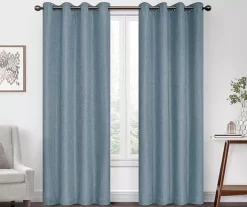 Eclipse Kira Blackout Grommet Curtain Panel -Home Decor Store 810475109 1