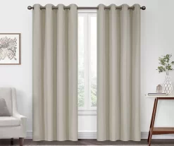 Eclipse Kira Blackout Grommet Curtain Panel -Home Decor Store 810475112 1