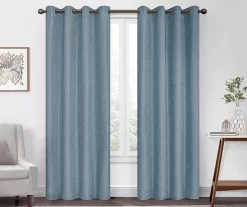 Eclipse Kira Blackout Grommet Curtain Panel -Home Decor Store 810475125 1