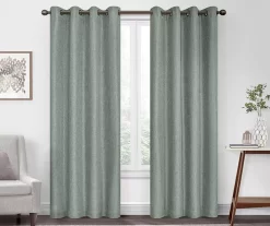 Eclipse Kira Blackout Grommet Curtain Panel -Home Decor Store 810475126 1