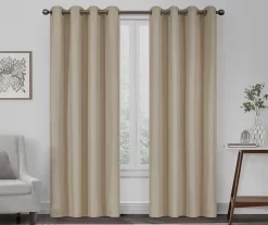 Eclipse Kira Blackout Grommet Curtain Panel -Home Decor Store 810475127 1