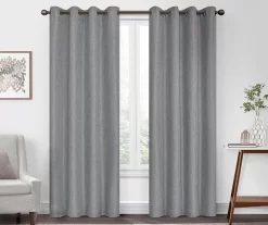 Eclipse Kira Blackout Grommet Curtain Panel -Home Decor Store 810475128 1