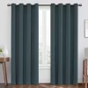 Round & Round Forest Blackout Grommet Curtain Panel, (63")