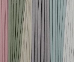 Nora White Blackout Rod Pocket Curtain Panel, (95") 15 Nora White Blackout Rod Pocket Curtain Panel, (95") -Home Decor Store 810475266 7