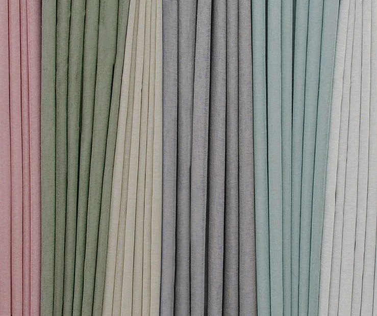 Nora White Blackout Rod Pocket Curtain Panel, (95") 7 Nora White Blackout Rod Pocket Curtain Panel, (95") - Image 7