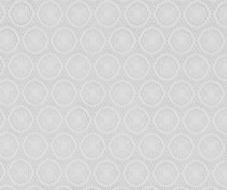 Nora Crochet White Blackout Rod Pocket Curtain Panel, (95") 5 Nora Crochet White Blackout Rod Pocket Curtain Panel, (95") - Image 5