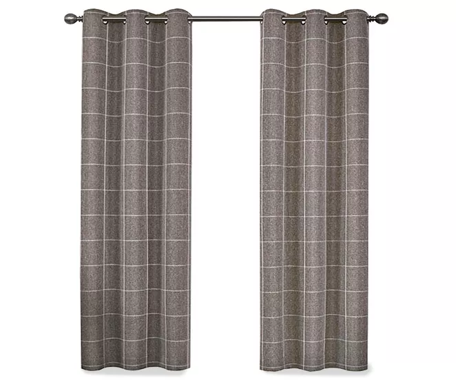 Peconic Chocolate Blackout Grommet Curtain Panel, (84") 4 Peconic Chocolate Blackout Grommet Curtain Panel, (84") - Image 4