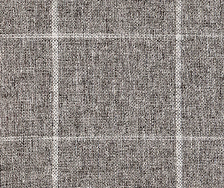 Peconic Chocolate Blackout Grommet Curtain Panel, (84") 5 Peconic Chocolate Blackout Grommet Curtain Panel, (84") - Image 5