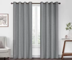 Eclipse Kira Blackout Grommet Curtain Panel -Home Decor Store 810475373 1