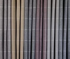 Peconic Chocolate Blackout Grommet Curtain Panel, (63") -Home Decor Store 810475405 7