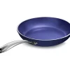 Granitestone Diamond Blue 10" Aluminum Non-Stick Pan