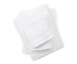 White 6-Piece Towel Set