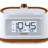 Sharp Digital Projection Dual Alarm Clock