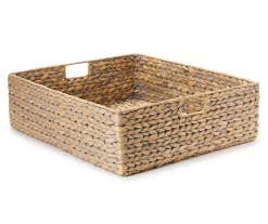 Gray Water Hyacinth Underbed Storage Bin