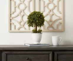 Topiary In Ceramic Pot 5 Topiary In Ceramic Pot -Home Decor Store 810498553 2