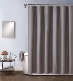 Real Living Microfiber Shower Curtain -Home Decor Store 810499599