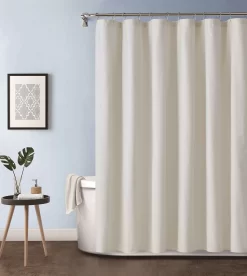 Real Living Microfiber Shower Curtain -Home Decor Store 810499600