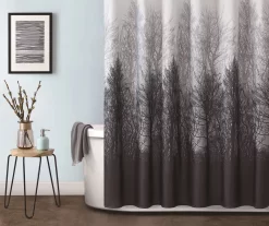 Real Living Microfiber Shower Curtain -Home Decor Store 810499670