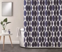 Real Living Microfiber Shower Curtain -Home Decor Store 810499672