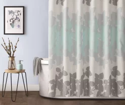 Real Living Microfiber Shower Curtain -Home Decor Store 810499680