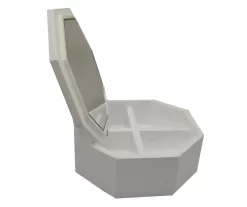 Decorative Storage Box & Vanity Mirror -Home Decor Store 810500084 2