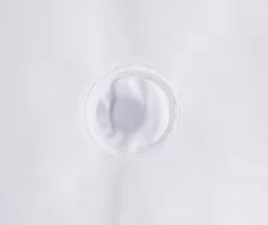 White FlexHook PEVA Shower Curtain -Home Decor Store 810504075 2