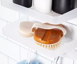 Frosted Hanging Shower Caddy -Home Decor Store 810504132 2