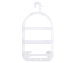 Frosted Hanging Shower Caddy