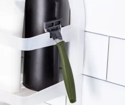 Frosted Hanging Shower Caddy -Home Decor Store 810504132 3