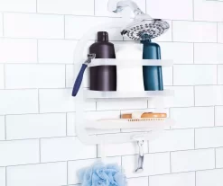 Frosted Hanging Shower Caddy -Home Decor Store 810504132 6