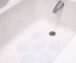 Clear Non-Slip Bath Mat Threads, 6-Pack -Home Decor Store 810504138 5