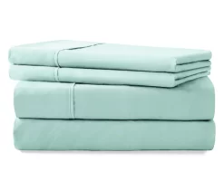 Mint 4-Piece Microfiber Full Sheet Set