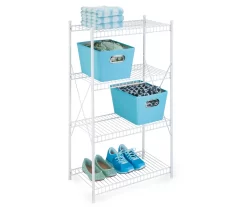 4-Tier Storage Shelf